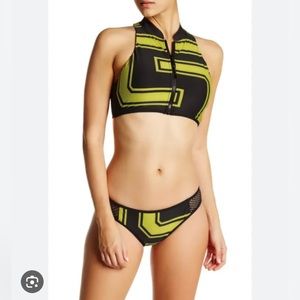 Sea Folly Swim Set Bikini Sz 8